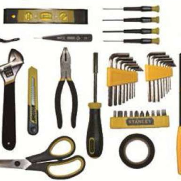 Stanley 38-Piece Household Tool Set with Soft Case NWT - Picture 8 of 10